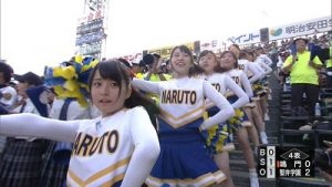 去年の鳴門のチア11