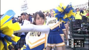 去年の鳴門のチア13